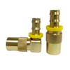 DME Brass Angle 90 Quick Coupler With Push Lock