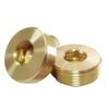 DME Series Brass Plug