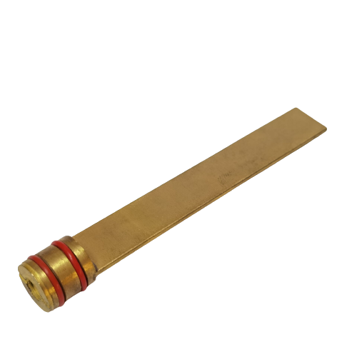 Hasco Brass Straight Baffle Plugs