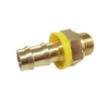 Brass Hose Tail Nipple Plug