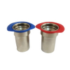 Rpl Series Brass Straight Female Nipple Plugs