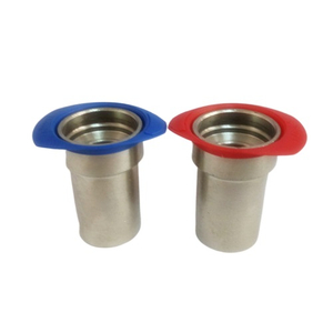 Rpl Series Brass Straight Female Nipple Plugs