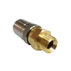 Rmi Series Straight Brass Male Quick Coupling
