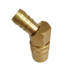 TZ80-45°Series Brass Quick Connect Coupling
