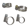 Chinese hose clamp stainless steel American type climp
