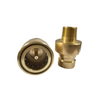 1 inch brass quick coupling