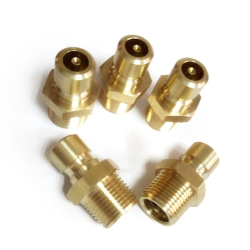 DME Series Nipple Plug With Vavle