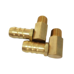  TZ89 Series Angle 90 Traditional Brass Nipple