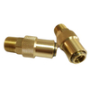 Japanese Standard Brass Male Thread Socket Coupling 