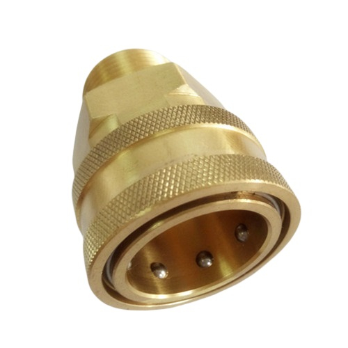 NITTO Standard Brass Water Male Quick Couplings