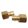 NITTO Standard Female Hex Nipple Plug