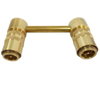  TZ805 And TZ8051 Series Brass Bridge Quick Coiupler