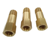 TJTW Series Brass Male And Female Hose Nipple 