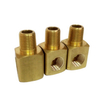 TJEFL Series Brass Cooling water Hex Nipple 
