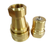 Japanese Standard Brass Hydraulic Quick Release Couplings