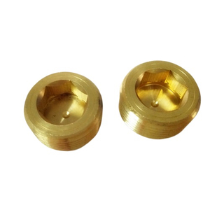 DME Series Brass Plug