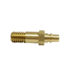 Japanese Standard Brass Extension Hex Nipple 