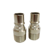 Rmi Series Straight Male Thread Hex Nipple Plug