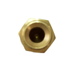 Rmi Series Straight Brass Male Quick Coupling