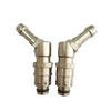 Rpl Series Angle45 Brass Quick Disconnect Coupling