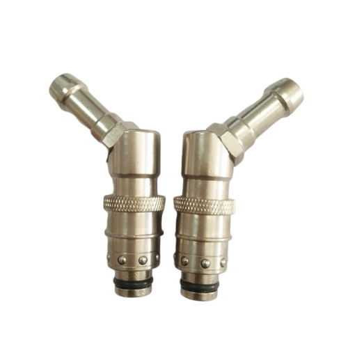 Rpl Series Angle45 Brass Quick Disconnect Coupling