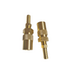 DME Straight Socket Couplings With Hose Tails
