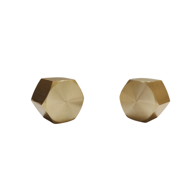 Hexagonal Brass Cap Nut Plug