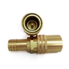 Straight Quick Coupling with Vavle