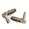 Rpl Series Angle90 Brass Water Quick Coupling Fitting