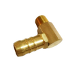  TZ89 Series Angle 90 Traditional Brass Nipple