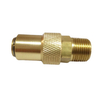Japanese Standard Brass Male Thread Socket Coupling 