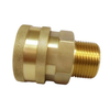 NITTO Standard Brass Water Male Quick Couplings