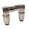  Rpl Series Brass Bridge Quick Release Coupling