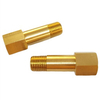 TJTW Series Brass Male And Female Hose Nipple 