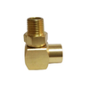 TLSNFM Series Brass Angle 90 Male And Female Nipple Plug