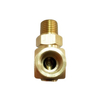 TLSNF Series Brass Angle 90 Male And Female Hex Nipple