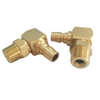 TJPHLM Series Brass Angle 90 Hex Nipple