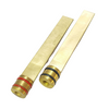 Hasco Brass Straight Baffle Plugs