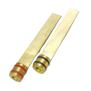 Hasco Brass Straight Baffle Plugs