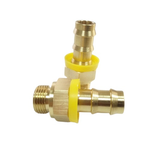 Brass Hose Tail Nipple Plug