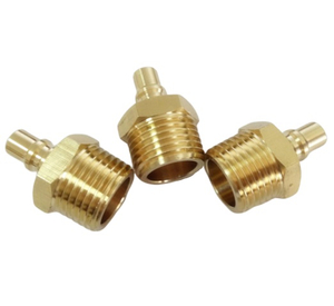 Japanese Standard Brass Hex Hose Nipple 