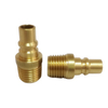 TJPS Series Brass Hex Nipple 
