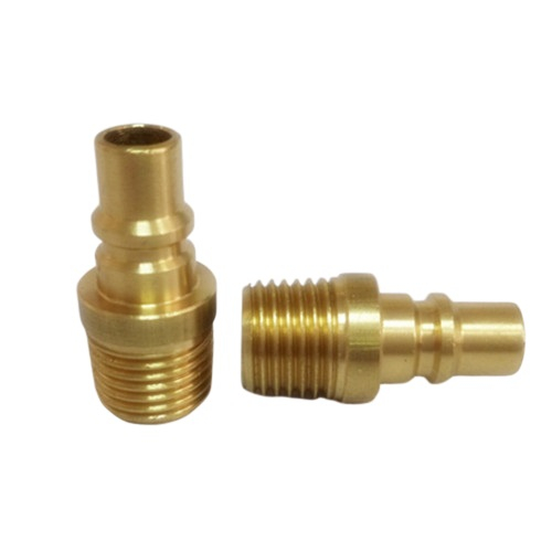 TJPS Series Brass Hex Nipple 