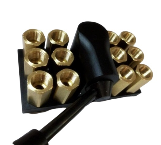 RMI209.12 Multi Coupling Socket Plates