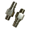 Rmi Series Straight Hex Male Nipple with Vavle