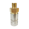 CBI Series Straight Male Hex Quick Release Coupling