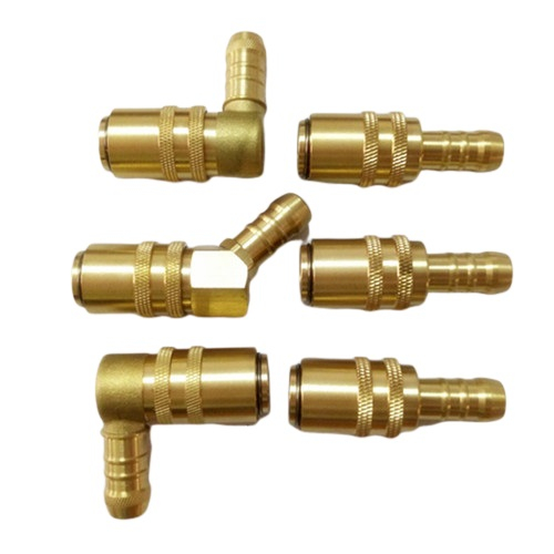 TZ80-45°Series Brass Quick Connect Coupling