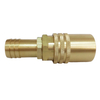 Straight Quick Coupling with Vavle