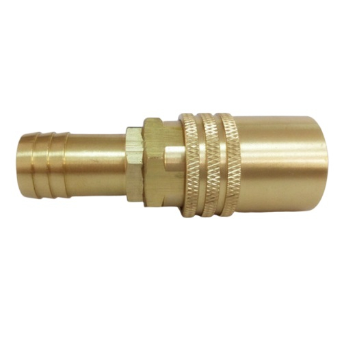 Straight Quick Coupling with Vavle