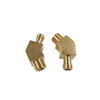 Union Brass Flare 45 Degree Male Elbow